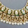 Sakshi White Kundan Necklace-06 Sakshi White Kundan Necklace