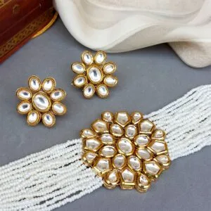 Sameera Kundan Choker Set