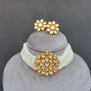 Sameera Kundan Choker Set