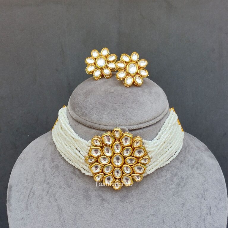 Sameera Kundan Choker Set