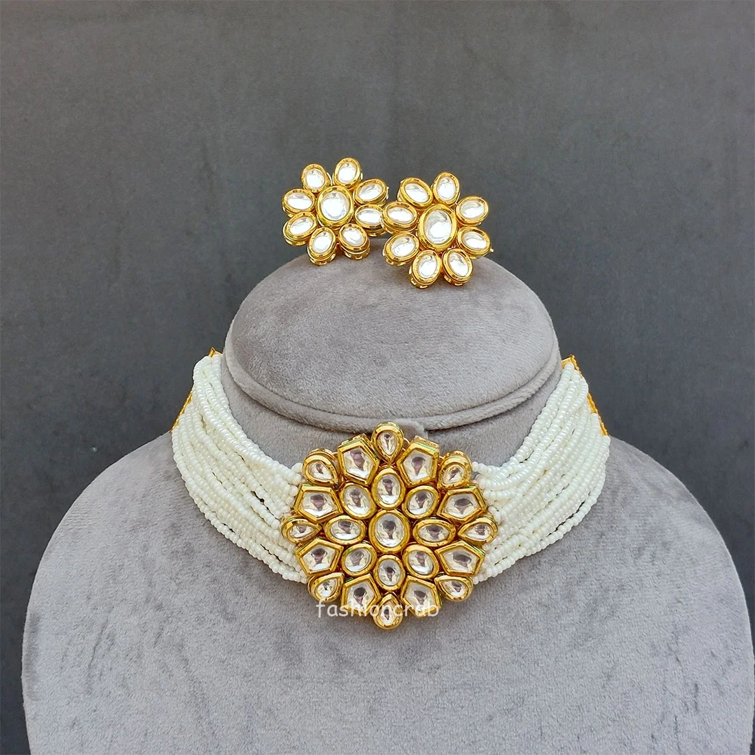 Sameera Kundan Choker Set