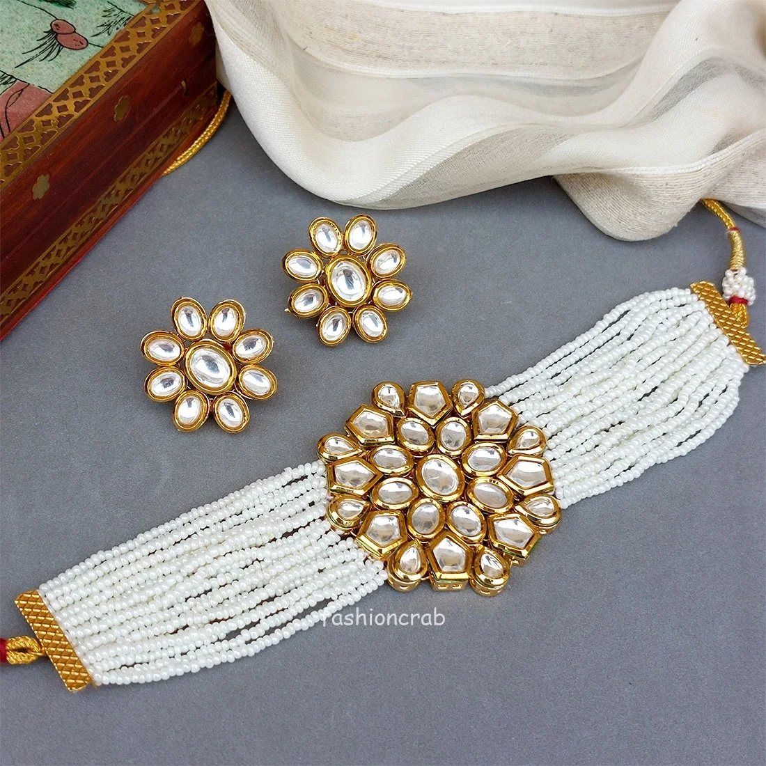 Sameera Kundan Choker Set