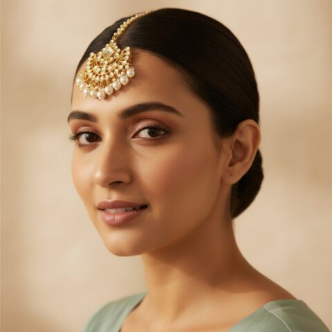 Siya Tikka for Bride