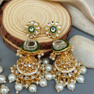 White Bridal Necklace Set