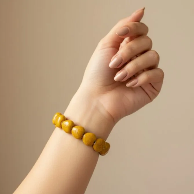 Yellow Bracelet for Women-04 Yellow Bracelet for Women
