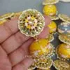 5 Assorted Meenakari Jhumka Earrings - Earrings Combo Set of 5-04 5 Assorted Meenakari Jhumka Earrings - Earrings Combo Set of 5