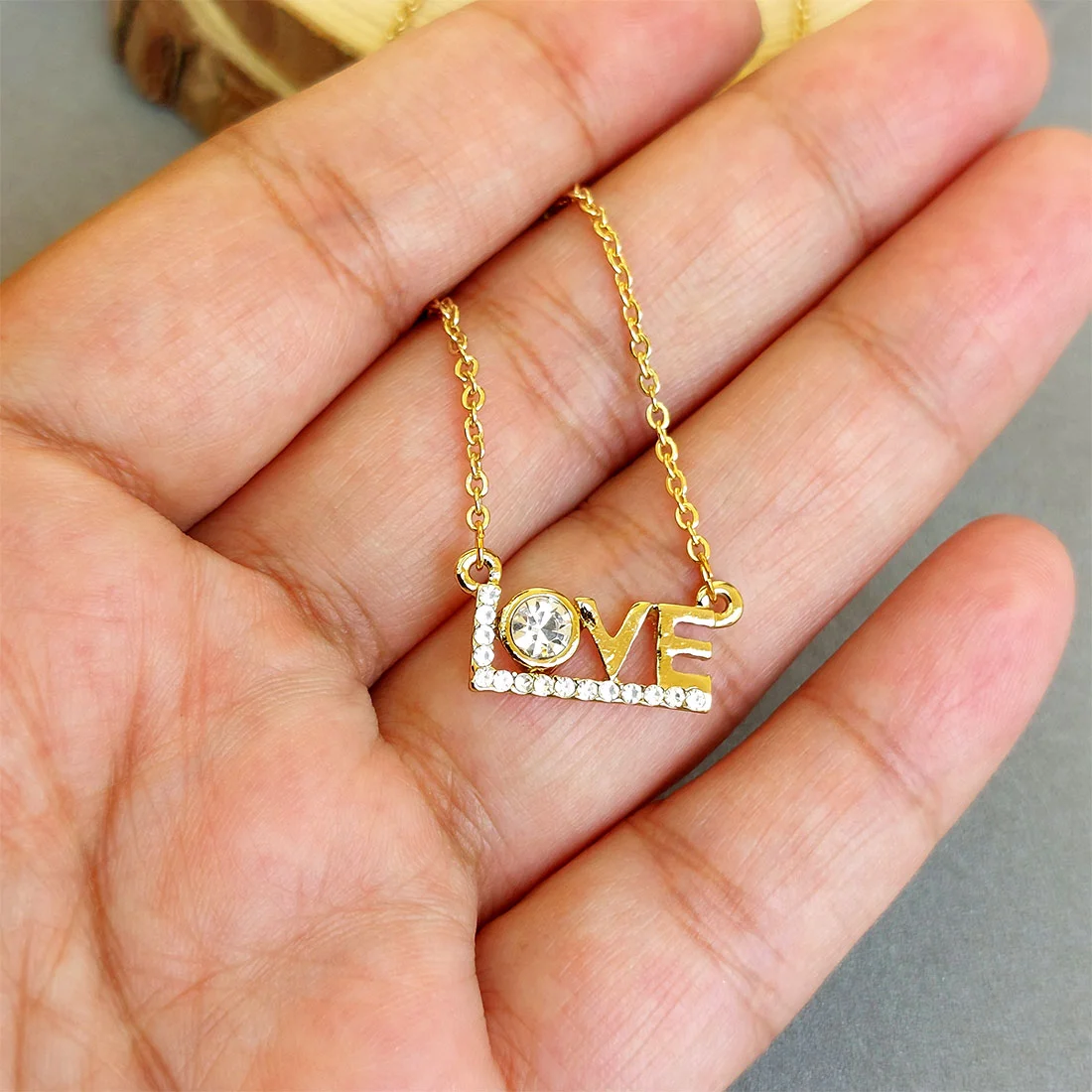 Love Pendant Chain for Girlfriend - Image 5