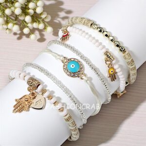 Hand Charm Bracelet