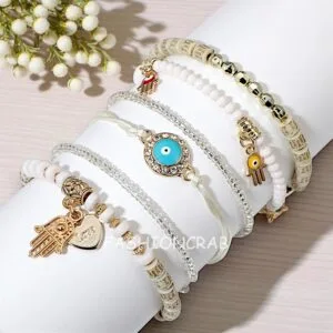 Hand Charm Bracelet