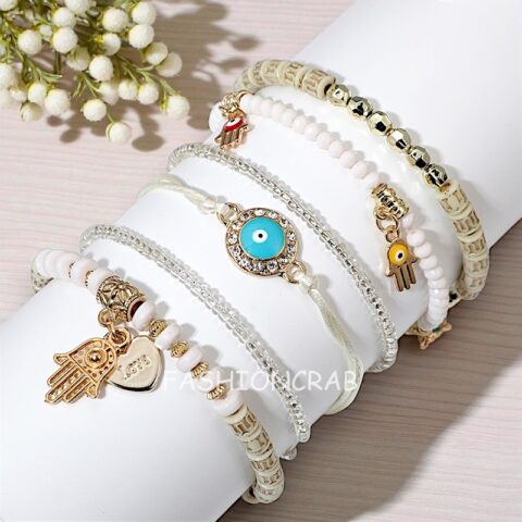 Hand Charm Bracelet