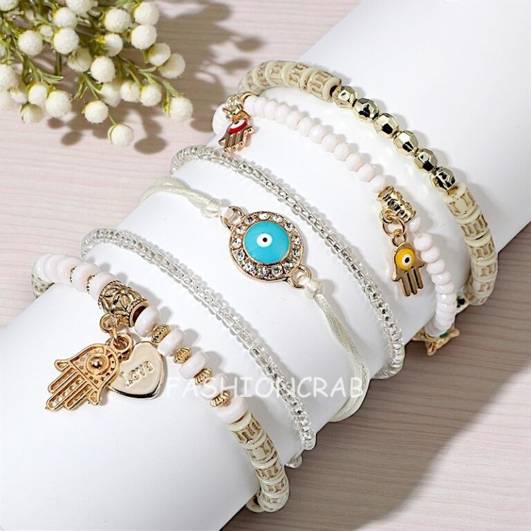 Hand Charm Bracelet