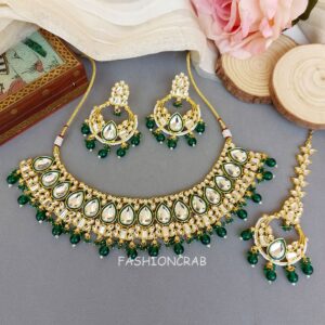 Mouni Bridal Jewelry - Green