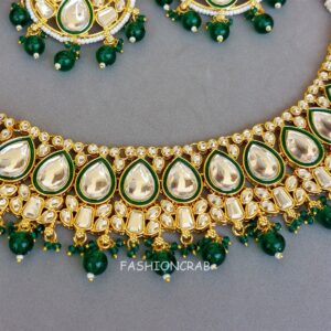 Mouni Bridal Jewelry - Green