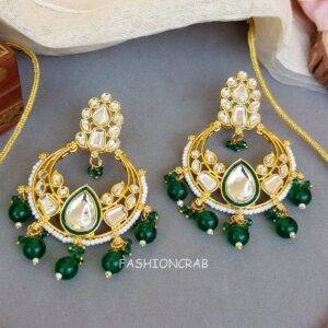 Mouni Bridal Jewelry - Green