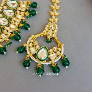 Mouni Bridal Jewelry - Green