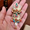 Multicolor Jadau Choker Necklace