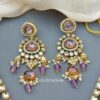 Ahana Pearl Necklace Set - Lavender