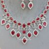 Anna AD Jewellery Set - Pink