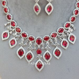 Anna AD Jewellery Set - Pink
