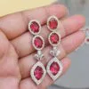 Anna AD Jewellery Set - Pink-02 Anna AD Jewellery Set - Pink