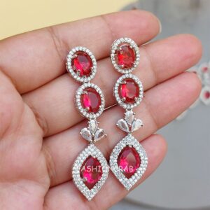 Anna AD Jewellery Set - Pink