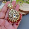 Archie Necklace and Earring Set - Pink