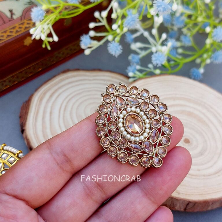 Avni - Set of 2 Statement Rings