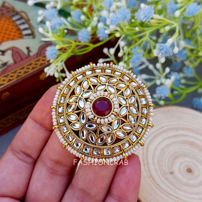 Avni - Set of 2 Statement Rings