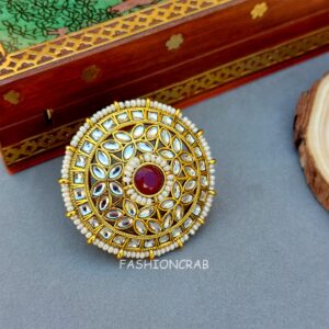 Avni - Set of 2 Statement Rings