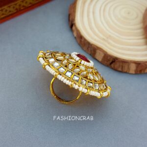 Avni - Set of 2 Statement Rings