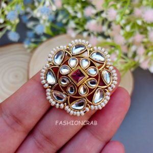 Bhavya - Set of 3 Statement Rings