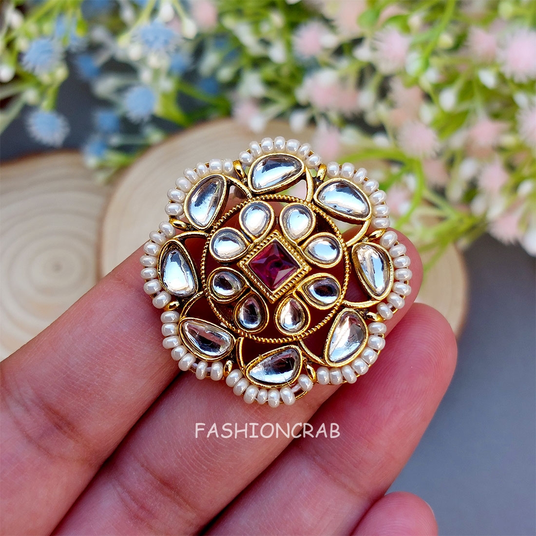 Bhavya - Set of 3 Statement Rings