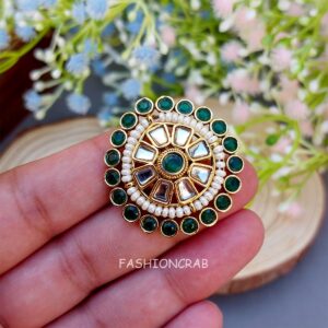 Bhavya - Set of 3 Statement Rings