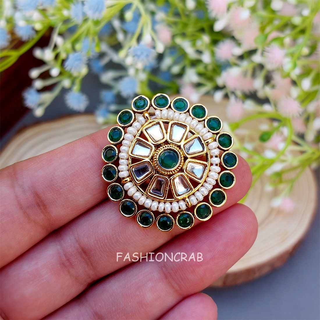 Bhavya - Set of 3 Statement Rings