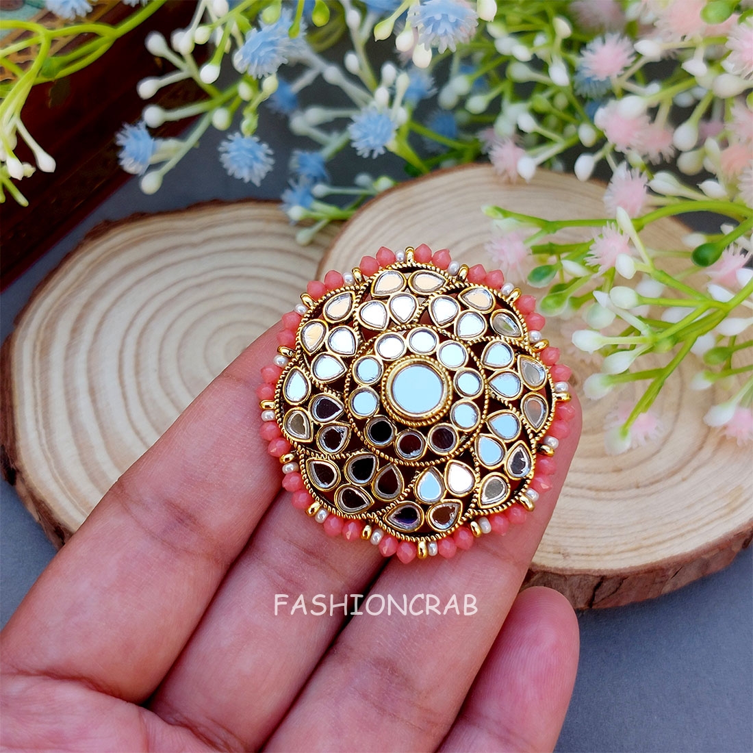 Bhavya - Set of 3 Statement Rings