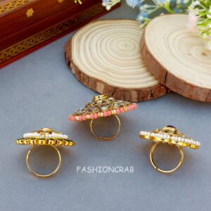 Bhavya - Set of 3 Statement Rings
