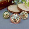Bhavya - Set of 3 Statement Rings
