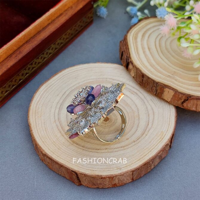 Charlotte Cocktail Ring