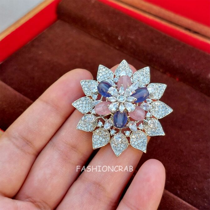 Charlotte Cocktail Ring-02 Charlotte Cocktail Ring