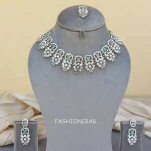 Enna AD Necklace Set