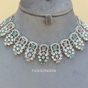 Enna AD Necklace Set