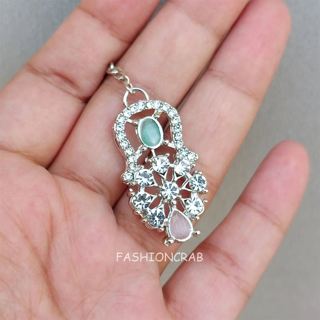 Enna AD Necklace Set