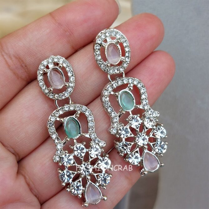 Enna AD Necklace Set