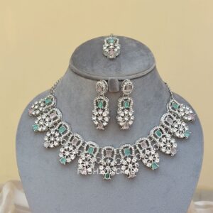 Enna AD Necklace Set