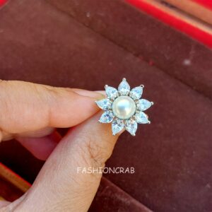 Hazel AD Pearl Ring