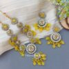Inayat Kundan Necklace - Yellow Inayat Kundan Necklace - Yellow