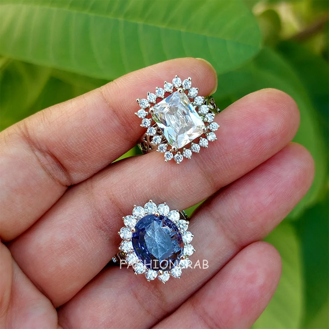 Isabella - Set of 2 Statement Rings-05
