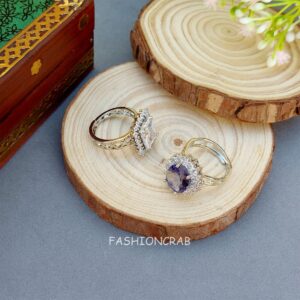 Isabella - Set of 2 Statement Rings-05
