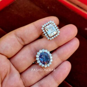 Isabella - Set of 2 Statement Rings-05