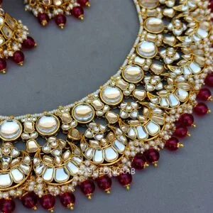 Manasvini Bridal Set - Pink